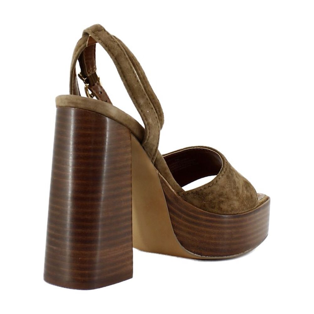 Steve Madden Floria Chestnut Suede - Picture 7 of 8